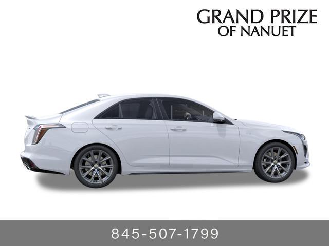 used 2022 Cadillac CT4 car, priced at $33,994