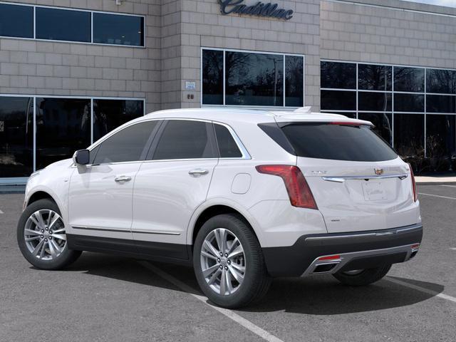 new 2025 Cadillac XT5 car, priced at $56,909