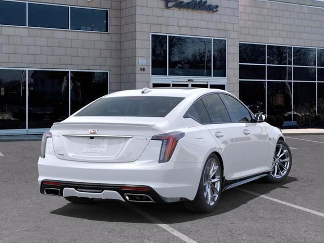 new 2025 Cadillac CT5 car, priced at $53,735