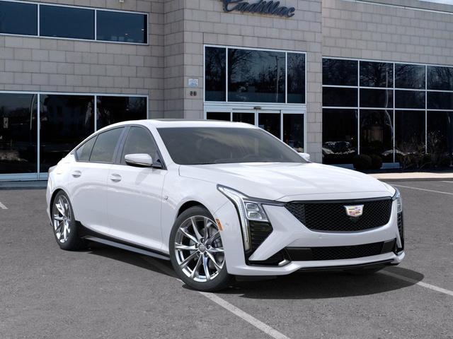 new 2025 Cadillac CT5 car, priced at $53,735