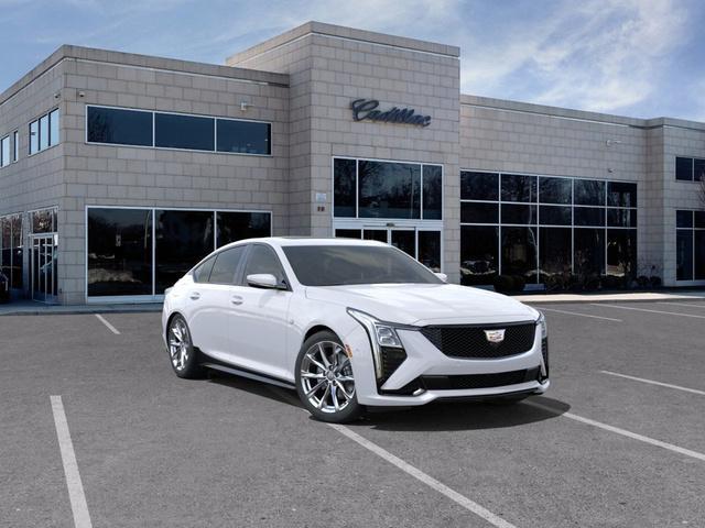 new 2025 Cadillac CT5 car, priced at $53,735