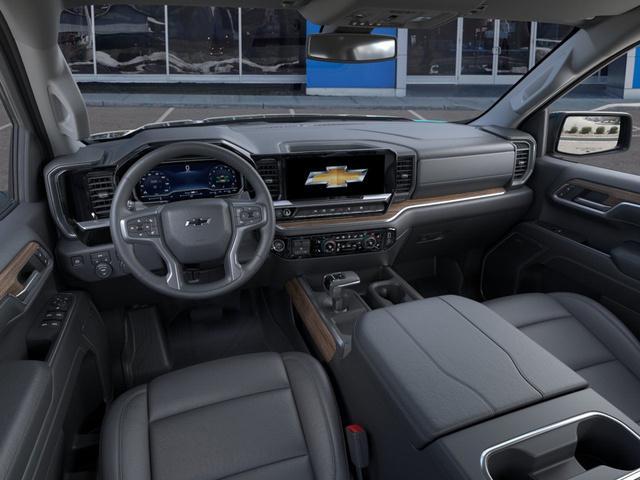 new 2025 Chevrolet Silverado 1500 car, priced at $63,960