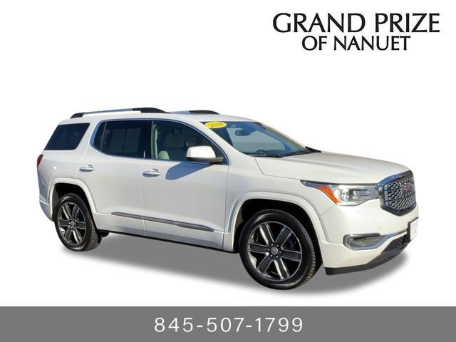 used 2018 GMC Acadia car, priced at $24,494