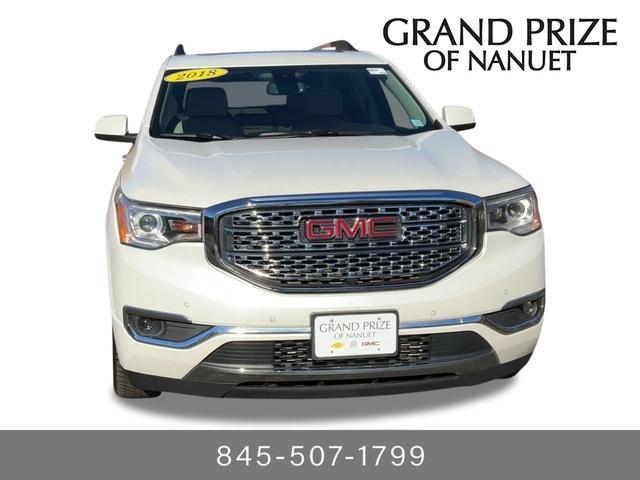 used 2018 GMC Acadia car, priced at $24,494