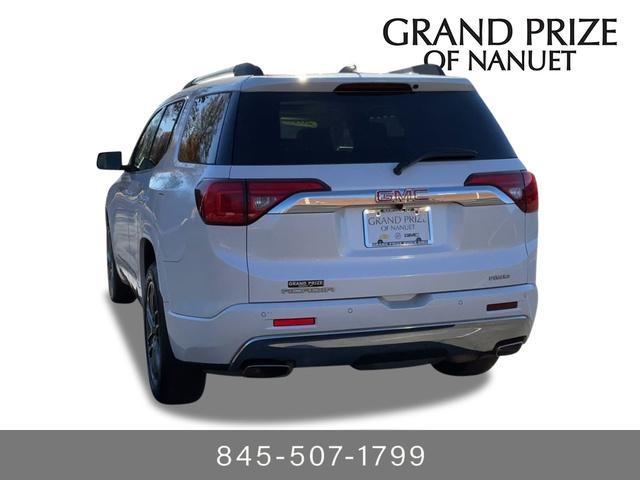 used 2018 GMC Acadia car, priced at $24,494