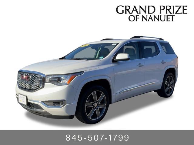 used 2018 GMC Acadia car, priced at $24,494