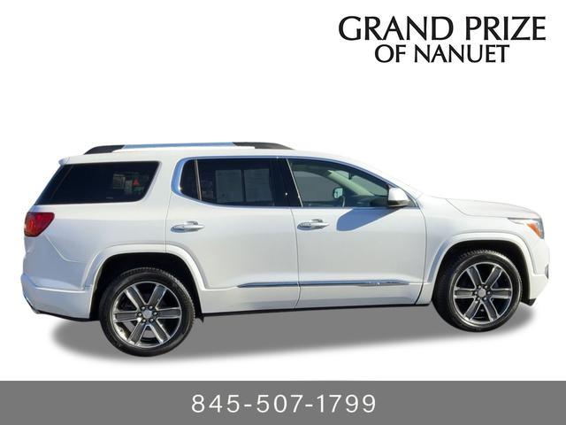 used 2018 GMC Acadia car, priced at $24,494