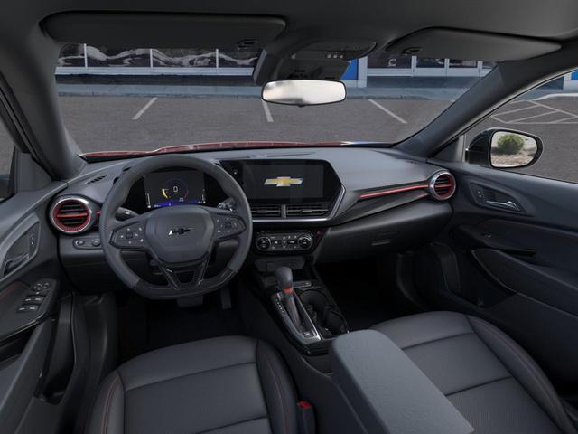 new 2025 Chevrolet Trax car, priced at $26,190