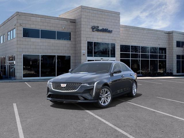 new 2025 Cadillac CT4 car, priced at $42,110