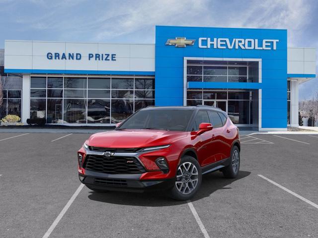 new 2025 Chevrolet Blazer car, priced at $52,435