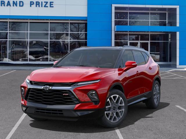 new 2025 Chevrolet Blazer car, priced at $52,435