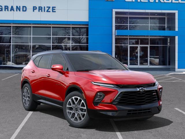 new 2025 Chevrolet Blazer car, priced at $52,435