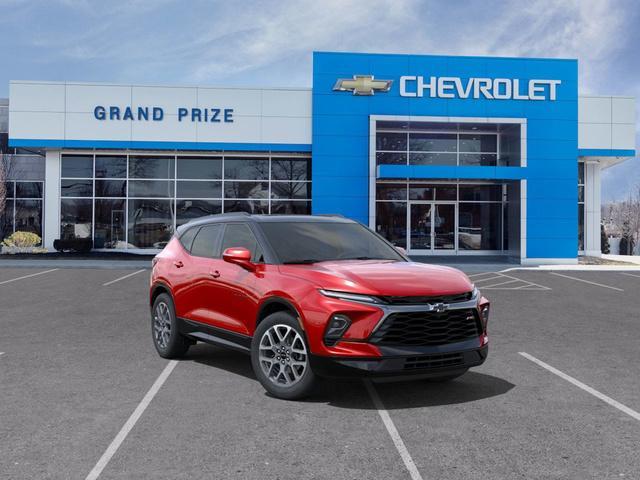 new 2025 Chevrolet Blazer car, priced at $52,435