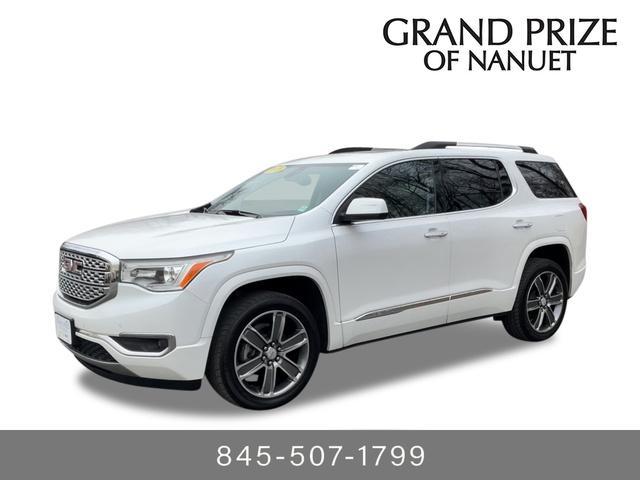 used 2019 GMC Acadia car, priced at $23,994