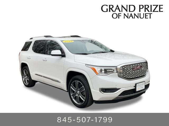 used 2019 GMC Acadia car, priced at $23,994