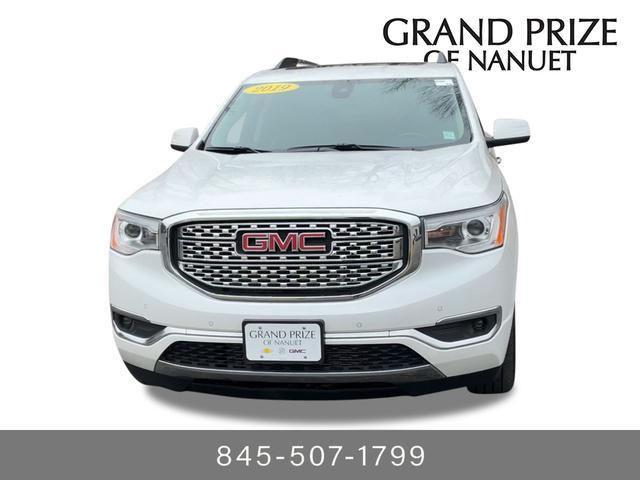 used 2019 GMC Acadia car, priced at $23,994