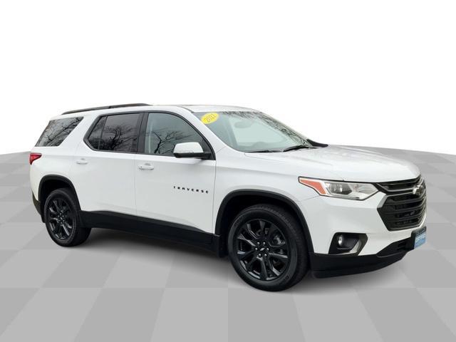 used 2021 Chevrolet Traverse car, priced at $31,494