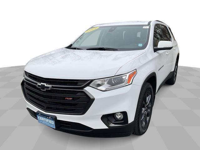 used 2021 Chevrolet Traverse car, priced at $31,494