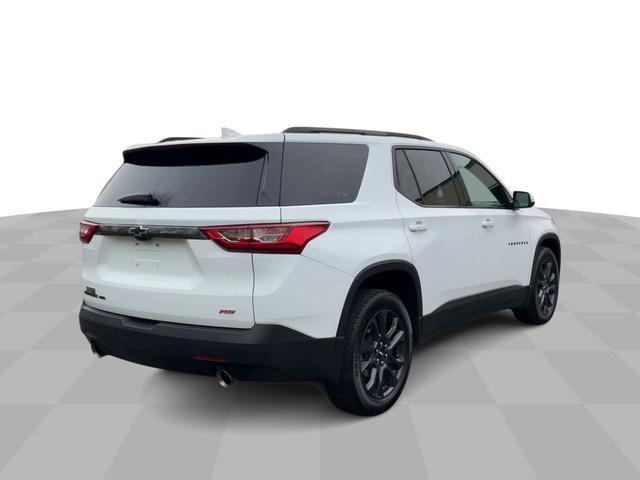 used 2021 Chevrolet Traverse car, priced at $31,494