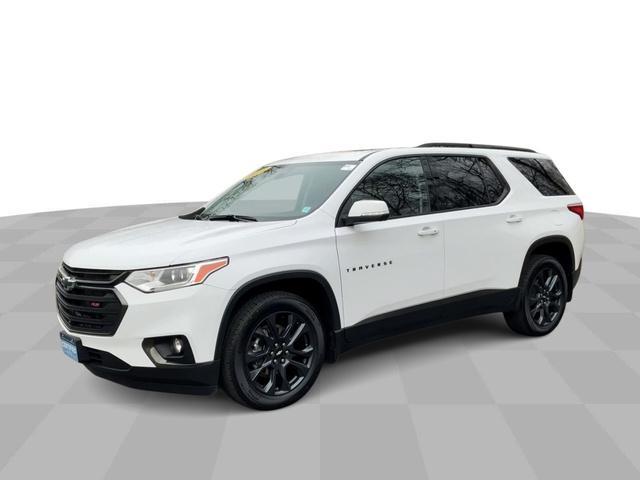 used 2021 Chevrolet Traverse car, priced at $31,494