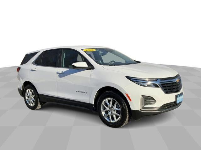 used 2022 Chevrolet Equinox car, priced at $20,494