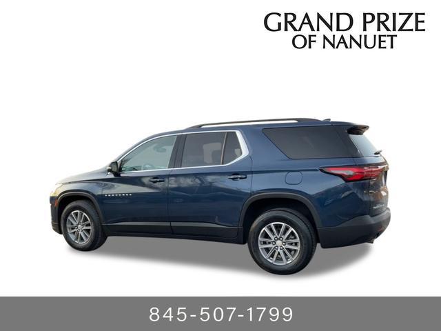 used 2023 Chevrolet Traverse car, priced at $28,494