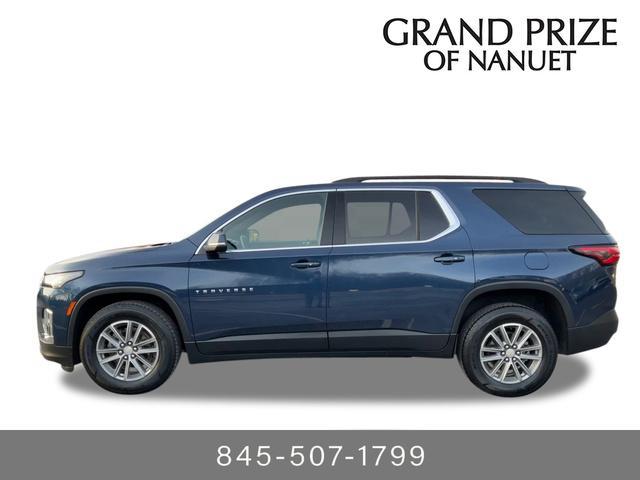 used 2023 Chevrolet Traverse car, priced at $28,494