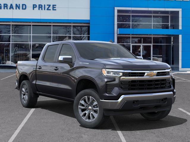 new 2024 Chevrolet Silverado 1500 car, priced at $55,295