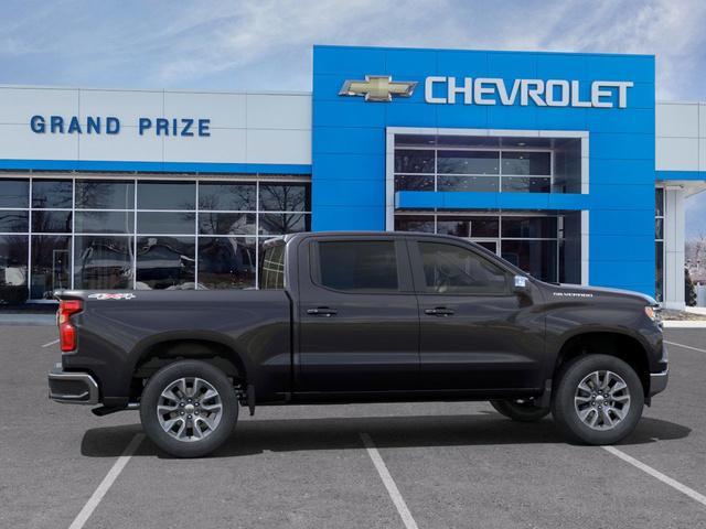 new 2024 Chevrolet Silverado 1500 car, priced at $55,295