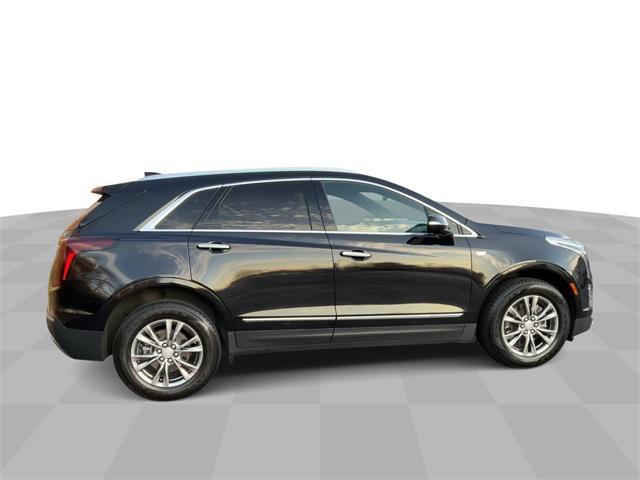 used 2022 Cadillac XT5 car, priced at $32,494