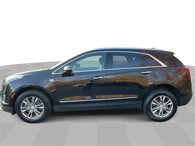 used 2022 Cadillac XT5 car, priced at $32,494