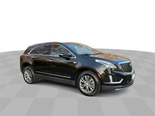 used 2022 Cadillac XT5 car, priced at $32,494