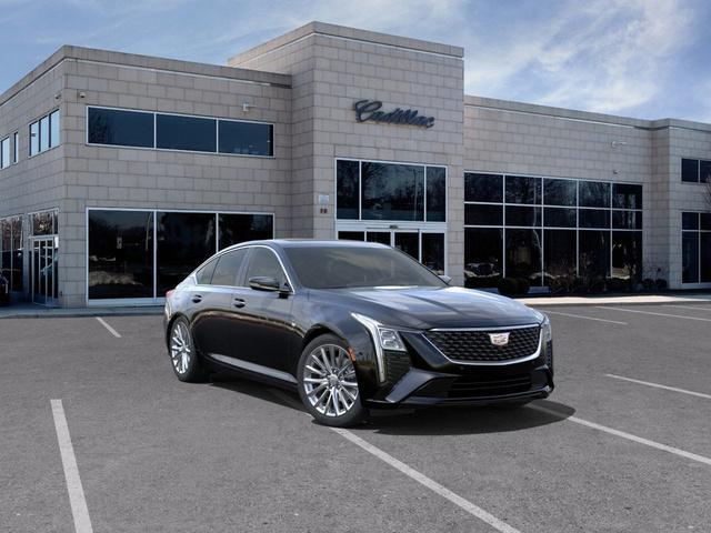 new 2025 Cadillac CT5 car, priced at $54,835