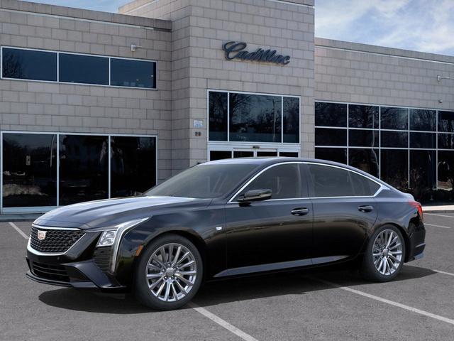 new 2025 Cadillac CT5 car, priced at $54,835