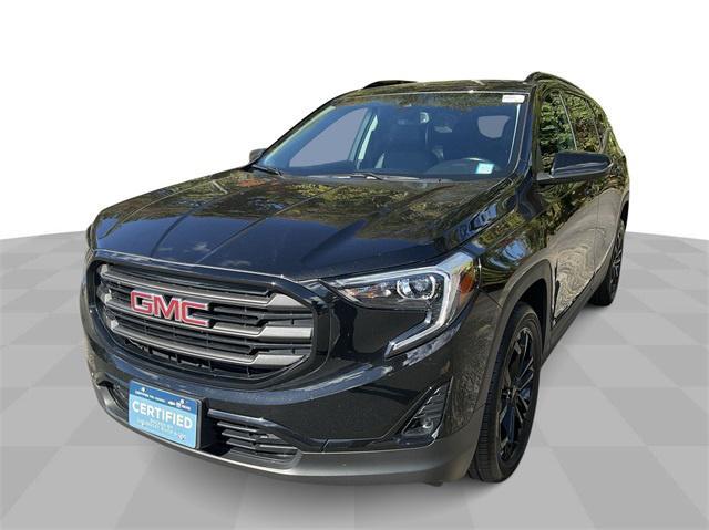 used 2021 GMC Terrain car, priced at $23,794