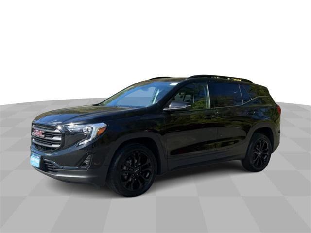 used 2021 GMC Terrain car, priced at $23,794