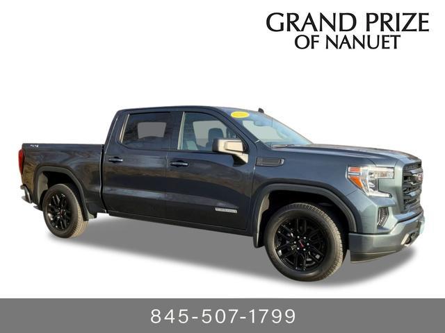 used 2021 GMC Sierra 1500 car, priced at $35,494