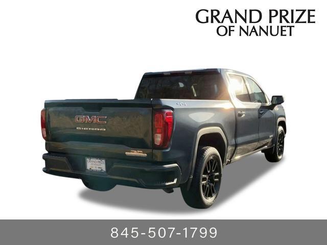 used 2021 GMC Sierra 1500 car, priced at $35,494