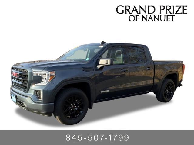 used 2021 GMC Sierra 1500 car, priced at $35,494