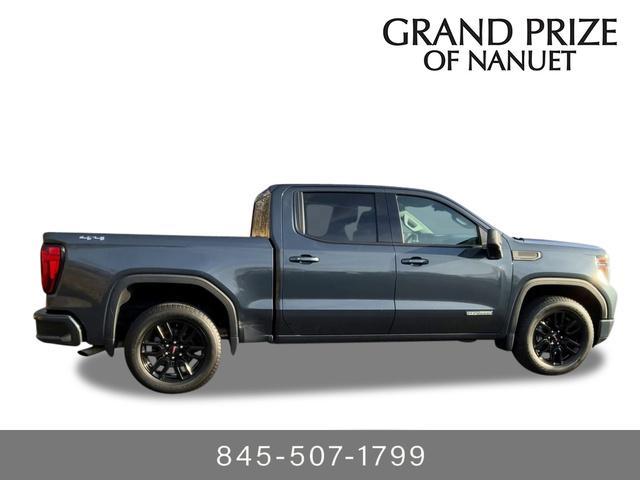 used 2021 GMC Sierra 1500 car, priced at $35,494