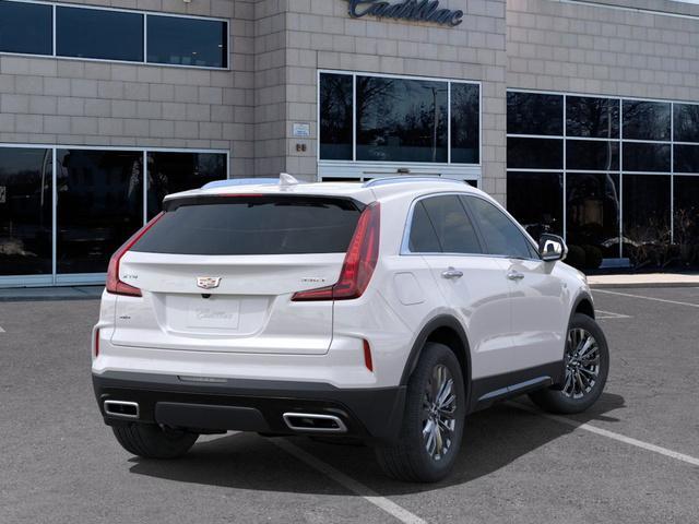 new 2025 Cadillac XT4 car, priced at $48,805