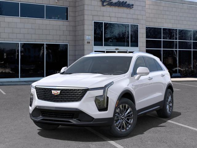 new 2025 Cadillac XT4 car, priced at $48,805