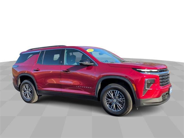 used 2024 Chevrolet Traverse car, priced at $43,890