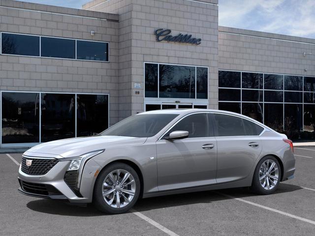 new 2025 Cadillac CT5 car, priced at $51,910