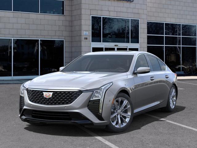 new 2025 Cadillac CT5 car, priced at $51,910