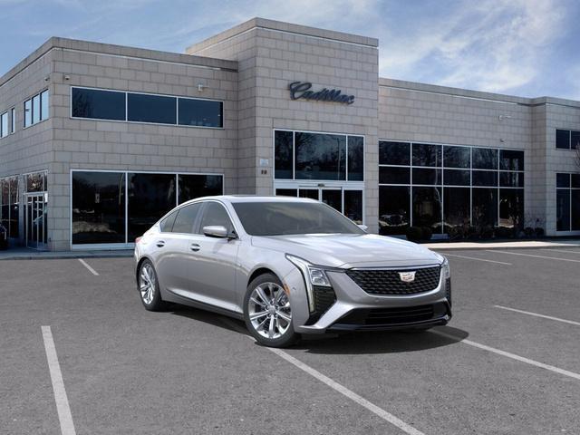 new 2025 Cadillac CT5 car, priced at $51,910