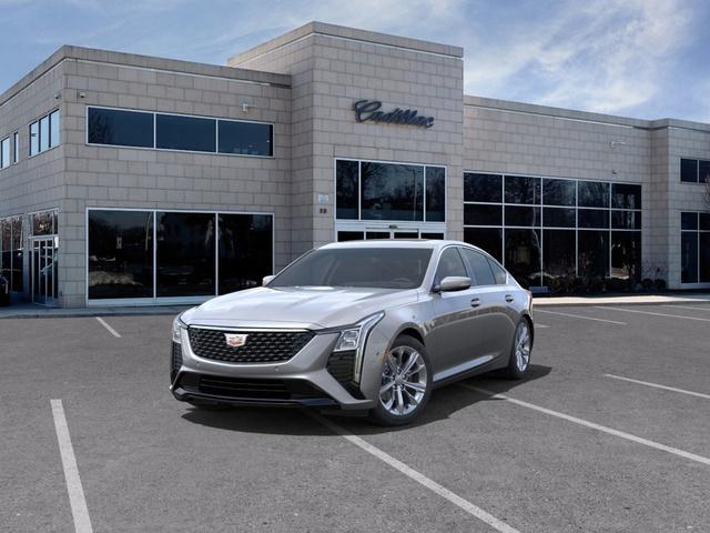 new 2025 Cadillac CT5 car, priced at $51,910