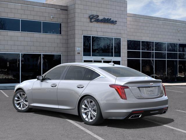 new 2025 Cadillac CT5 car, priced at $51,910