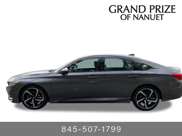 used 2018 Honda Accord car, priced at $17,194