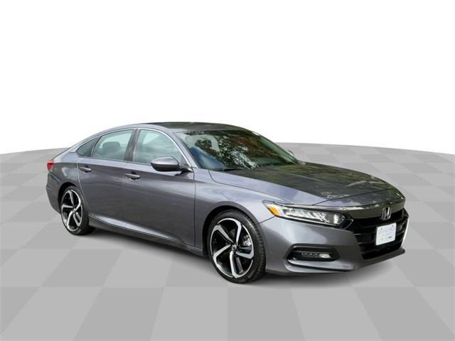 used 2018 Honda Accord car, priced at $17,194